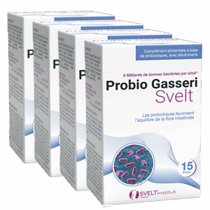 produit Probio Gasseri Svelt x4